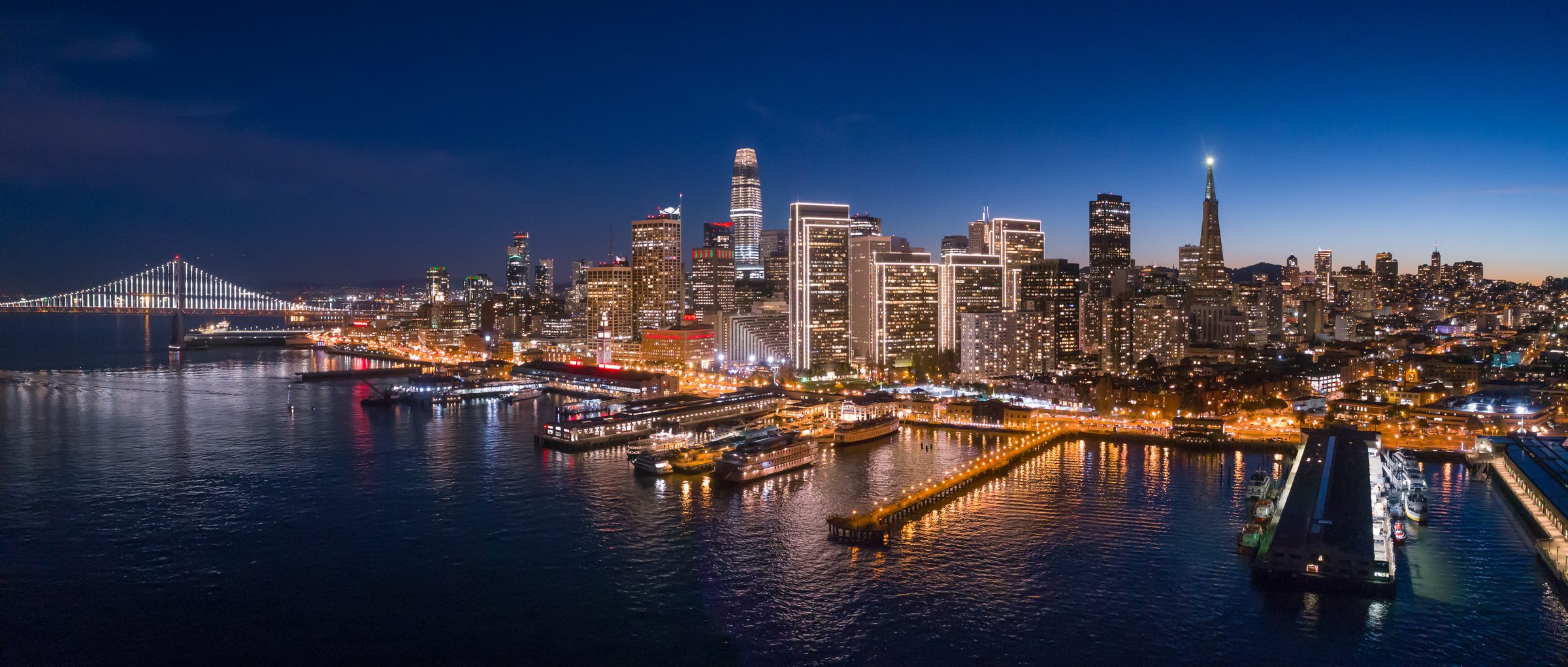San Francisco skyline — home to Amperesand's Power Electronics Innovation Center